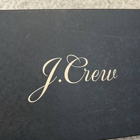 J. Crew Audrey Metallic Snakeskin Flats in Gold Brown, 7.5 - Picture 12 of 14